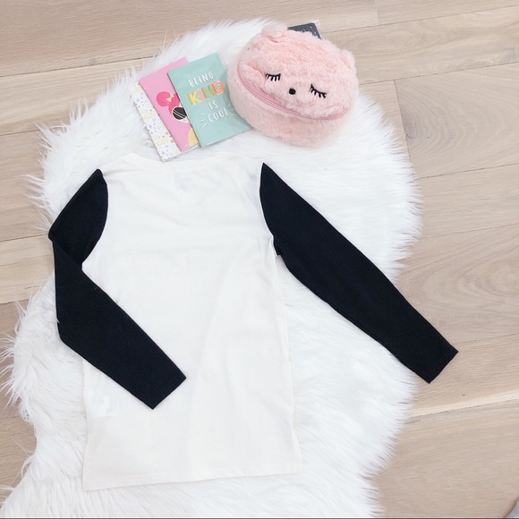 Old Navi girls long sleeve girls t shirt size 6/7 - Picture 3 of 6